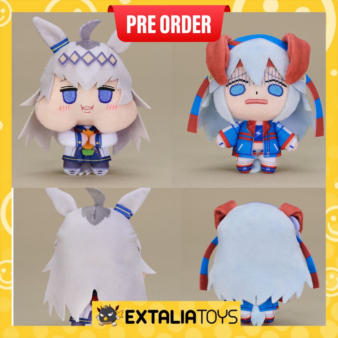 [PO] GSC Yurugao Mini Plushie Simple Oguri/Nervous Tama-chan - Umamusume: Cinderella Gray