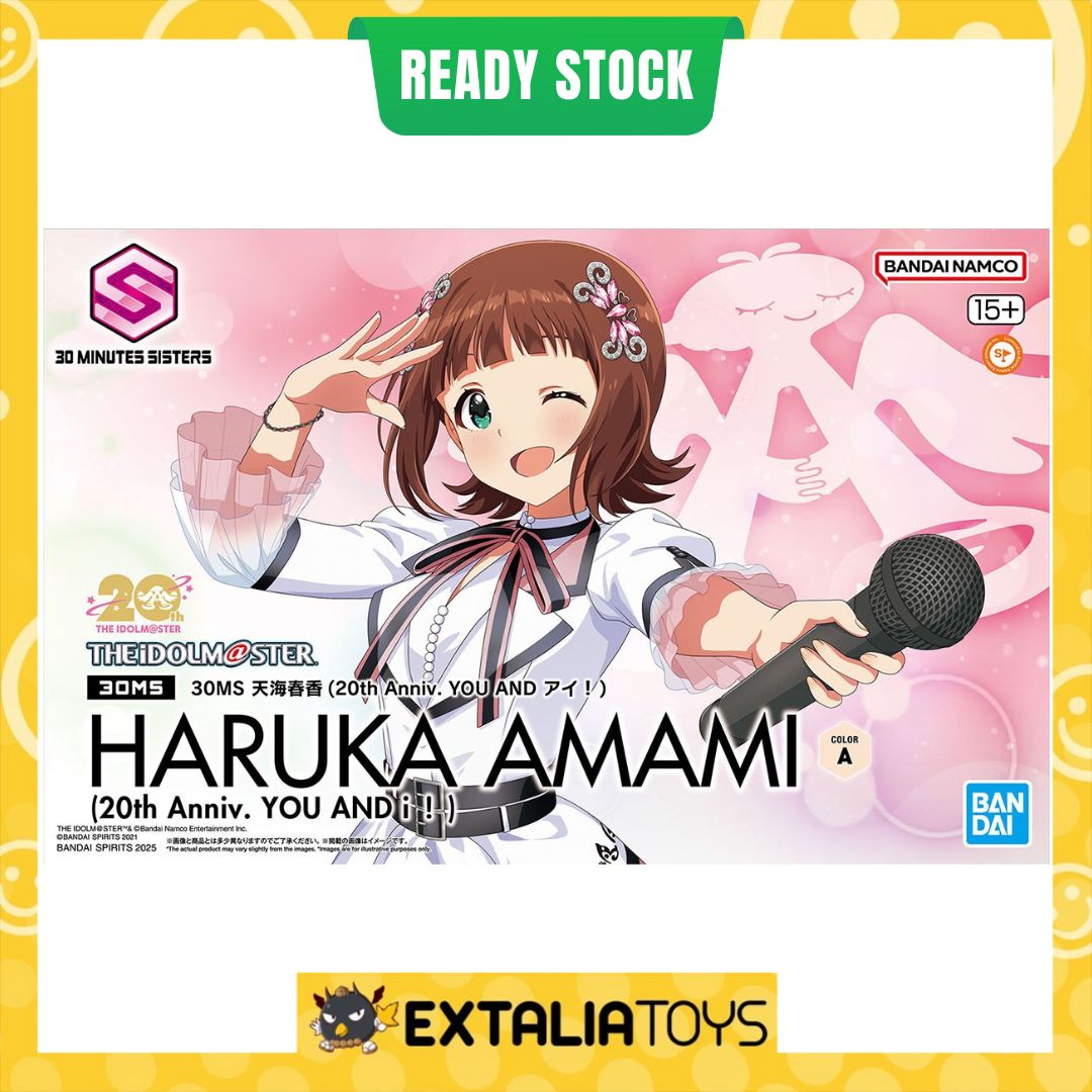 BANDAI 30MS Haruka Amami (20th Anniversary YOU AND AI!)