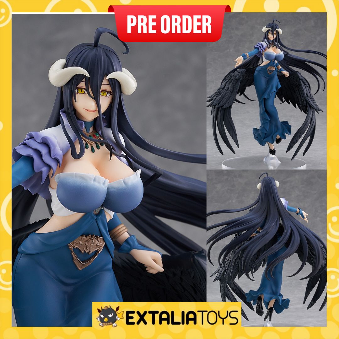 [PO] GSC POP UP PARADE SP Albedo: Jet Black Dress Ver. - OVERLORD