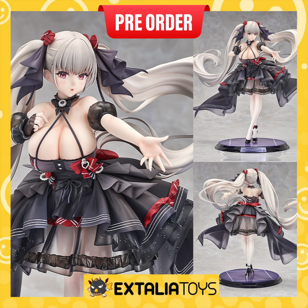 [PO] PVC 1/7 FIGURE FORMIDABLE -  (μ Equipment) - Azur Lane