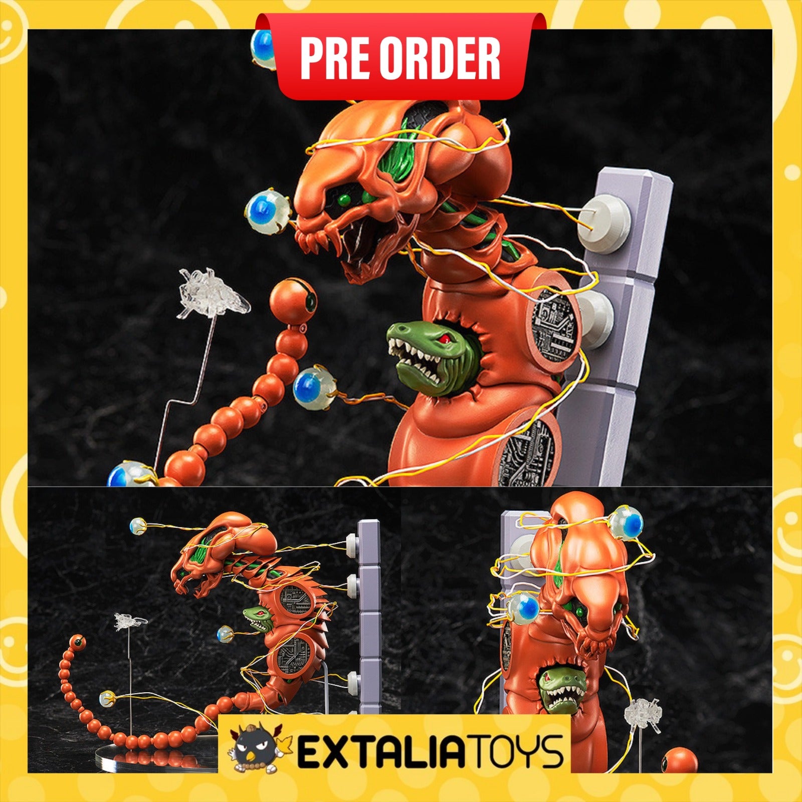 [PO] FREEING figma Dobkeratops - R-TYPE