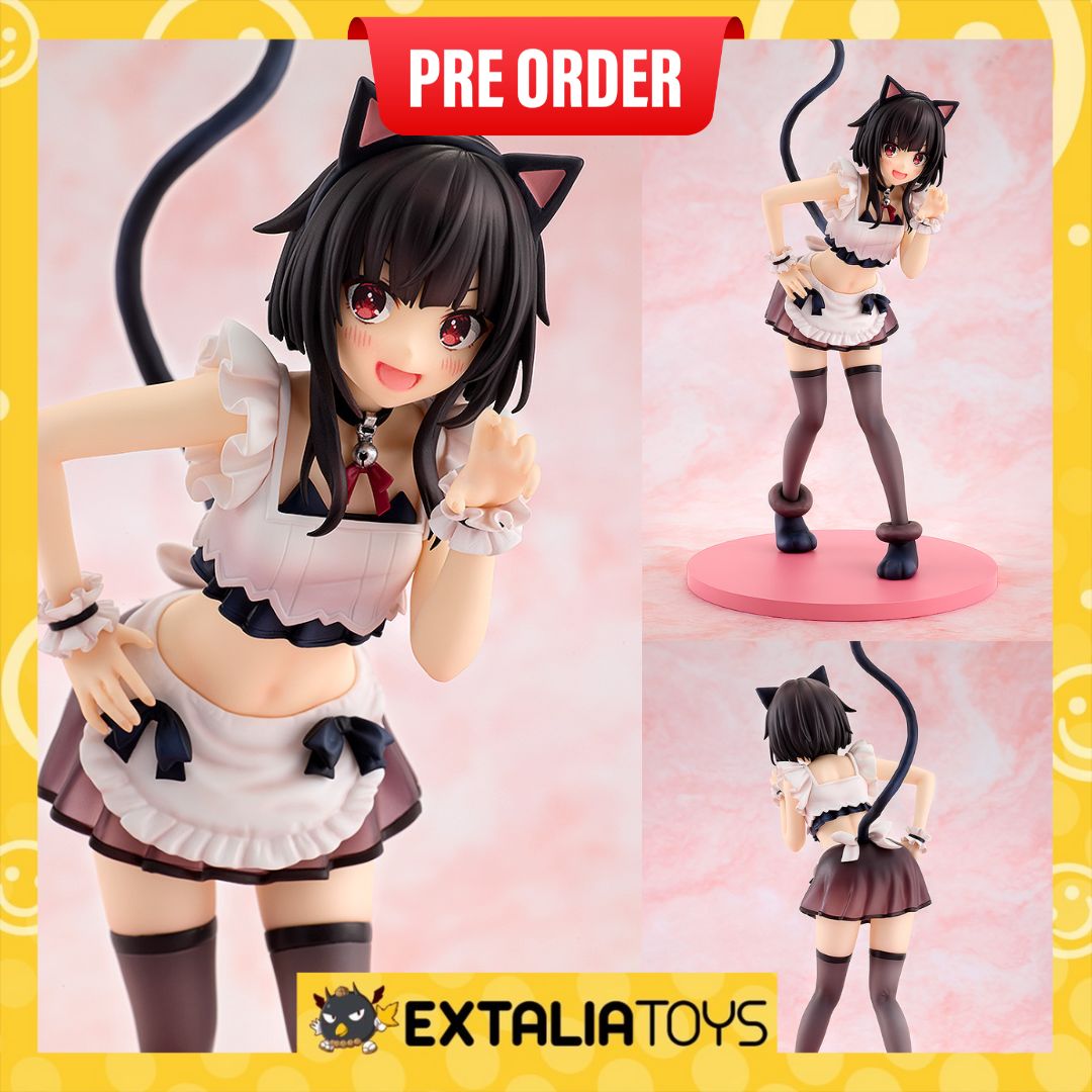 [PO] KADOKAWA FIGURE KONOSUBA - God's Blessing on This Wonderful World! Megumin: Light Novel Catgirl Maid ver.