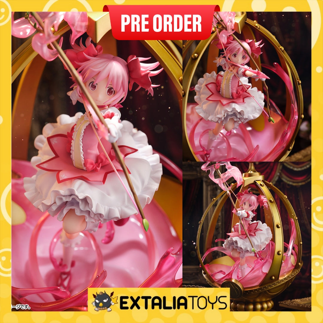 [PO] CYBERZ PVC 1/7 FIGURE KANAME MADOKA - PUELLA MAGI MADOKA MAGICAL
