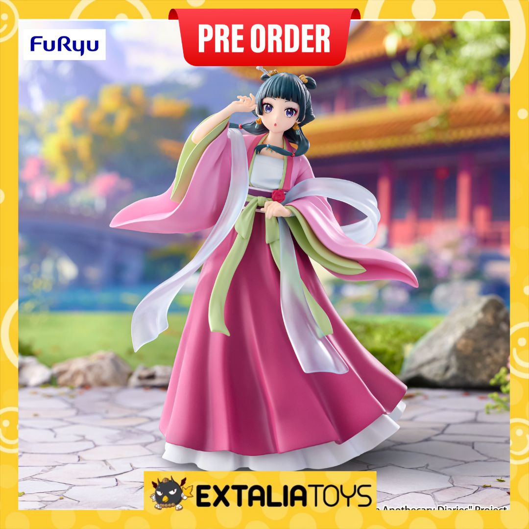 [PO] FURYU The Apothecary Diaries Trio-Try-iT Figure -Maomao-