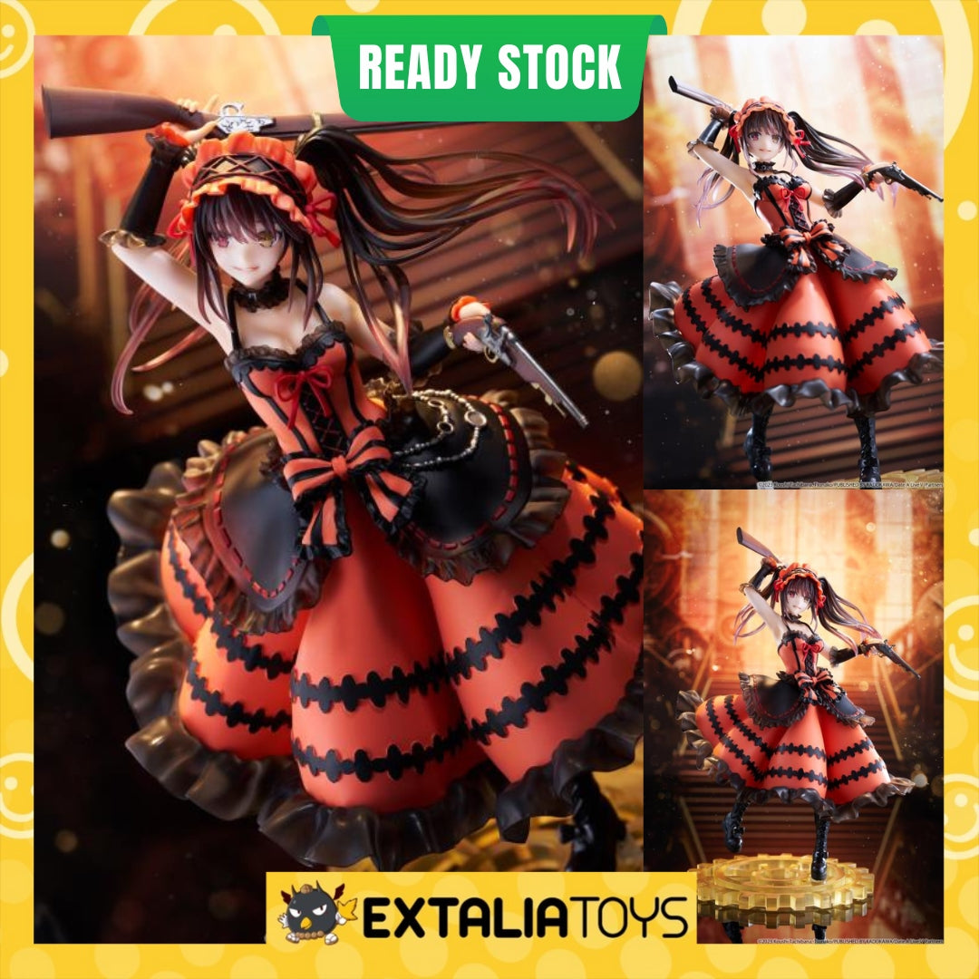 TAITO AMP+ FIGURE KURUMI TOKISAKI (ZAFKIEL) - DATE A LIVE IV – EXTALIA TOYS