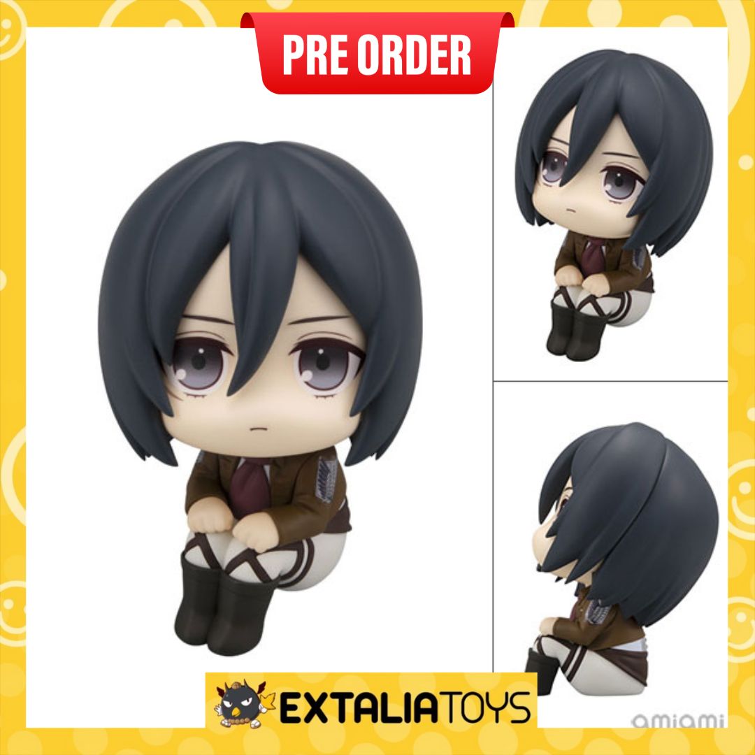 [PO] MEGAHOUSE Lookup Attack on Titan Levi Cleaning up Ver. &  Mikasa Ackerman