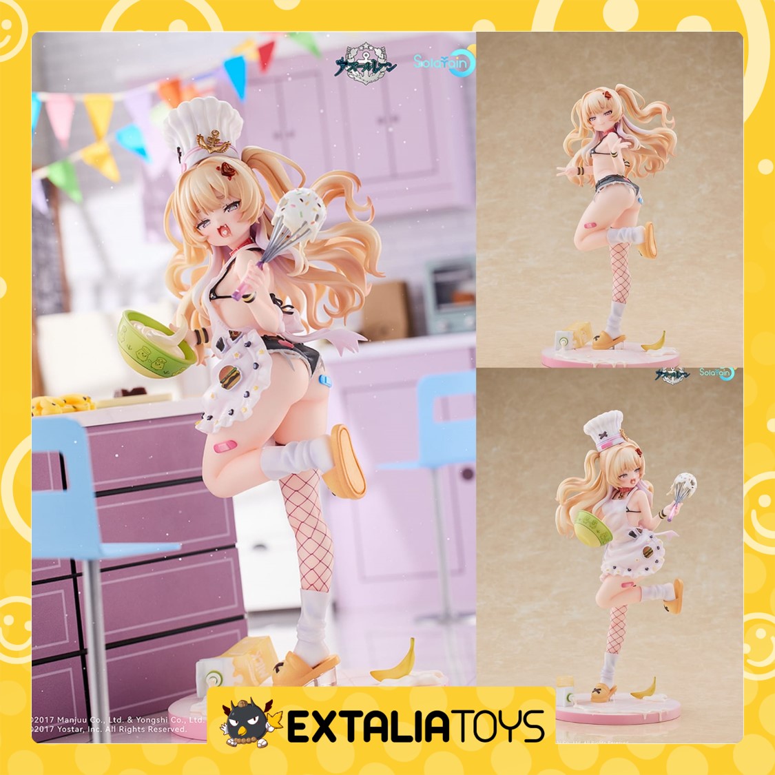 [PO] SOLARAIN PVC 1/7 FIGURE BACHE: ANNIVERSARY ILLUSTRATION VER.