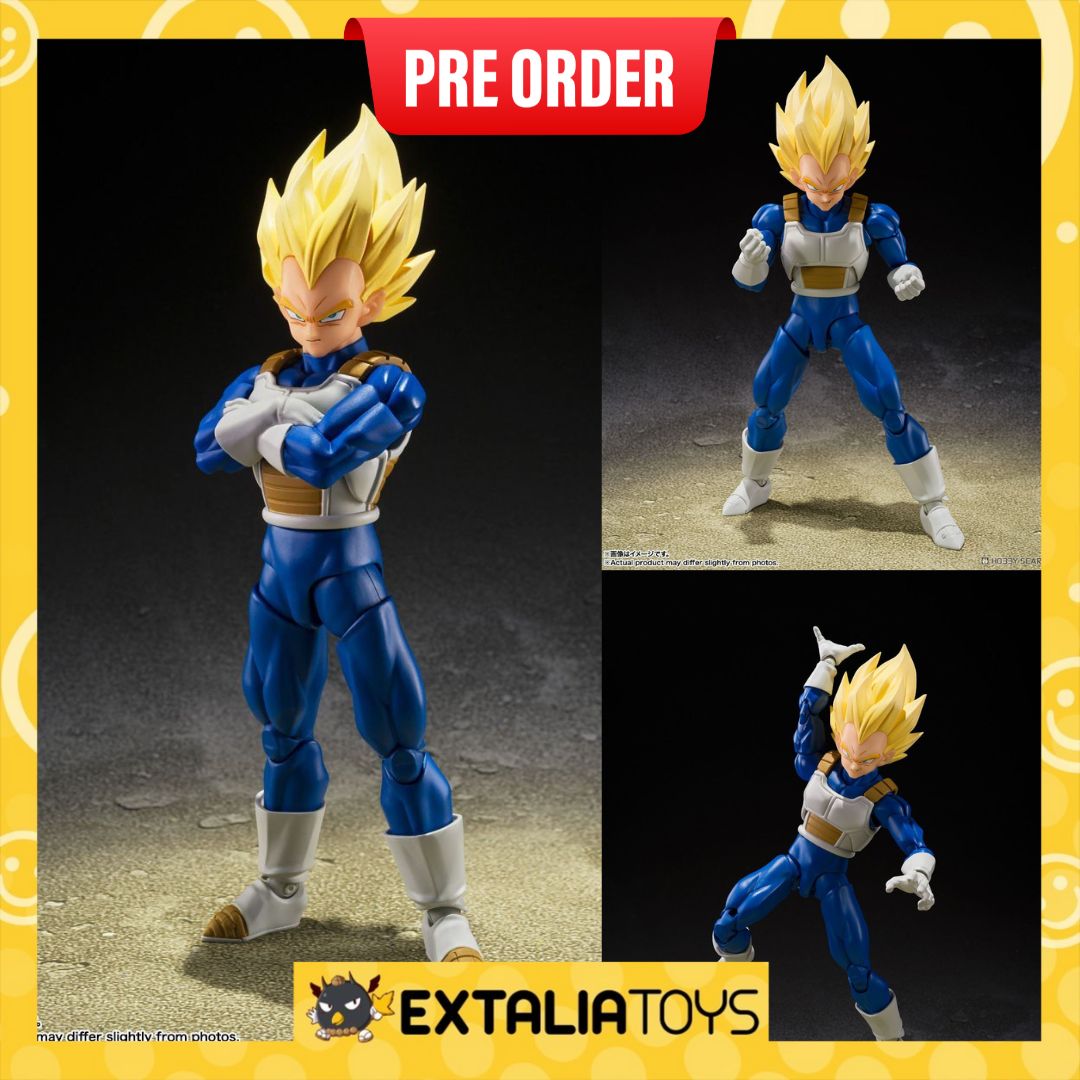 [PO] TAMASHII S.H.Figuarts SUPER SAIYAN VEGETA <DANGEROUS PRIDE>