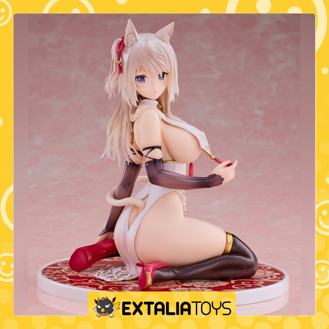 [PO] PVC 1/6 FIGURE SHIRONEKO - MATARO ORIGINAL ILLUSTRATION