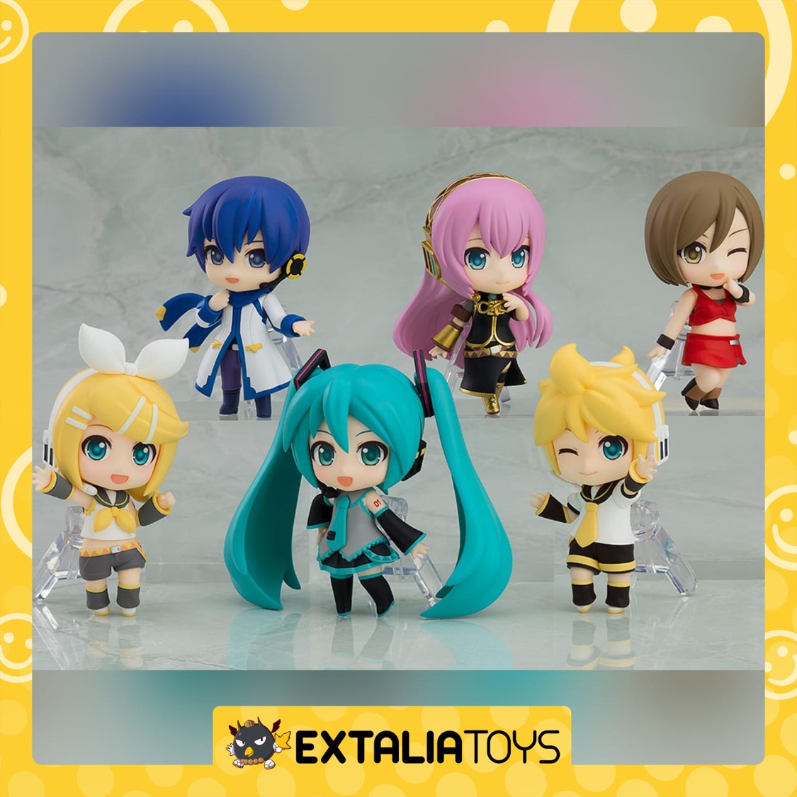 [PO] GSC NENDOROID SURPRISE PIAPRO CHARACTERS - PIAPRO CHARACTERS