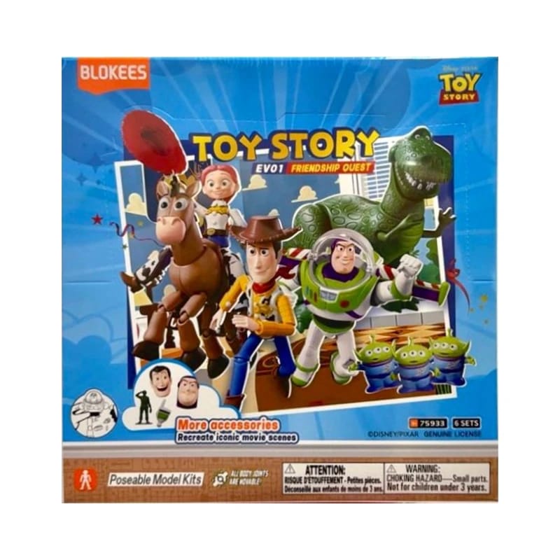 [PO] BLOKEES Toy Story Elite VERSION 01 (BLIND BOX)