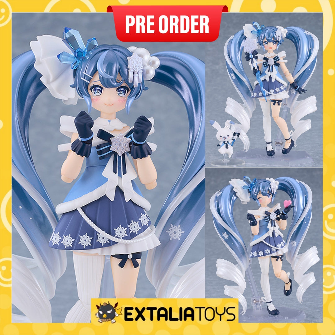 [PO] GSC figma Snow Miku: Crystal Snow ver.
