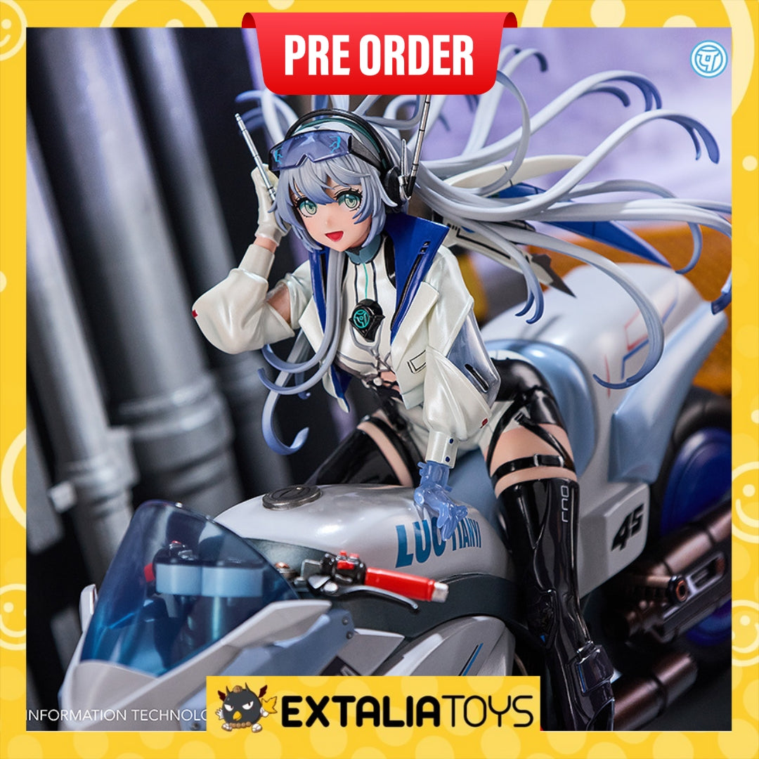 [PO] PVC 1/7 FIGURE Vsinger Luo Tianyi Retro-Future Storm Driver Ver.