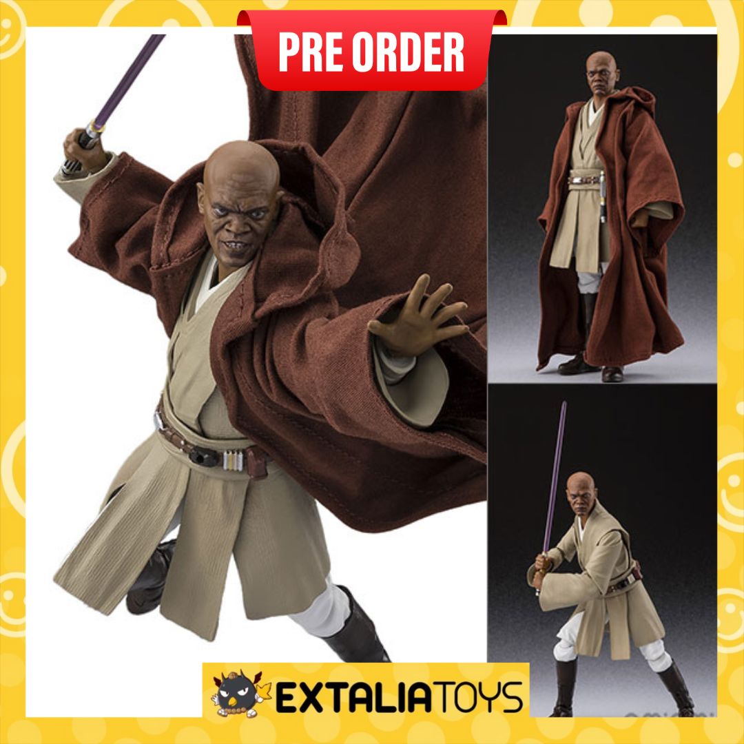 [PO] TAMASHII S.H.FIGUARTS MACE WINDU (REVENGE OF THE SITH)