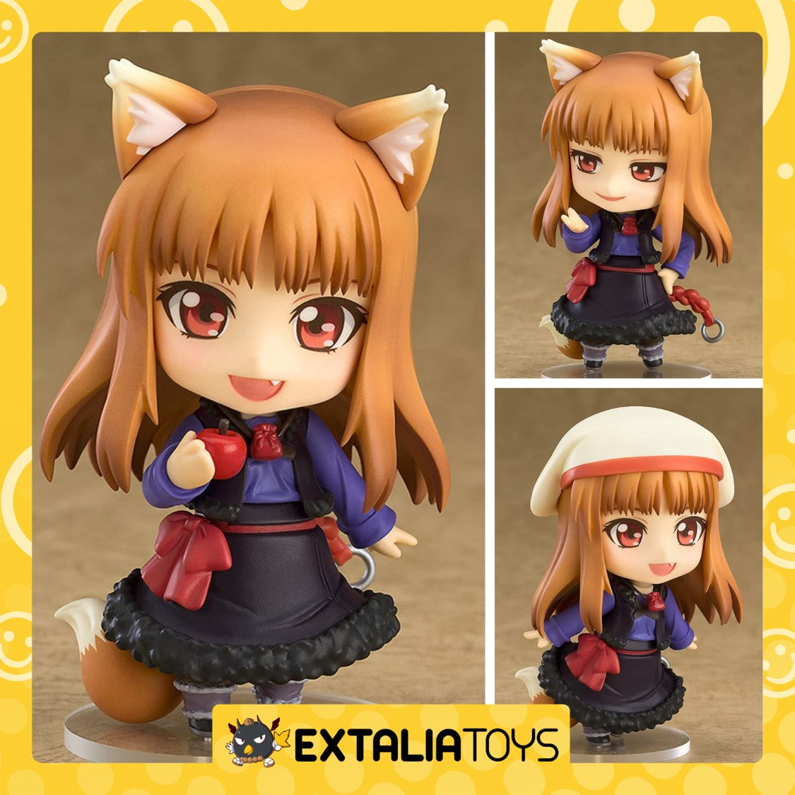 [PO] GSC NENDOROID HOLO - SPICE AND WOLF (RE-RUN)