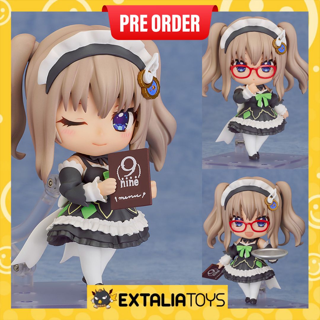 [PO] GSC Nendoroid Miyako Kujo: Maid Ver. - 9-nine-