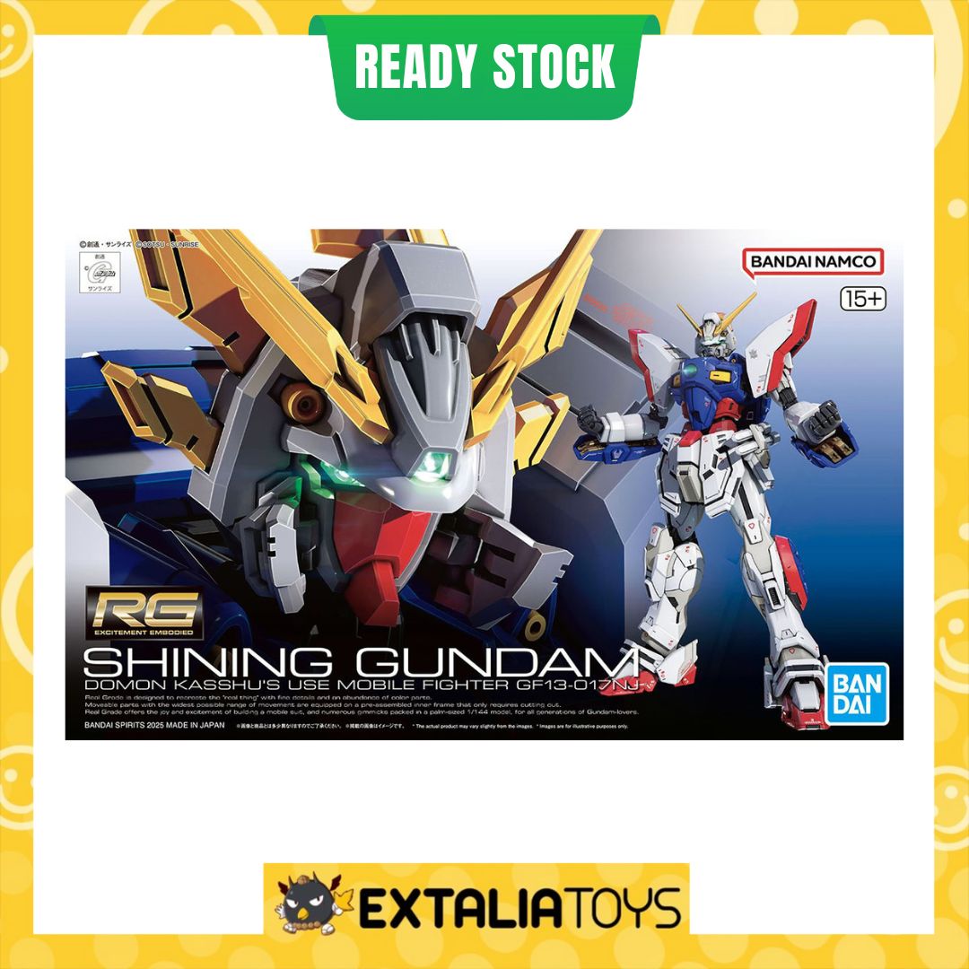 BANDAI RG 1/144 SHINING GUNDAM
