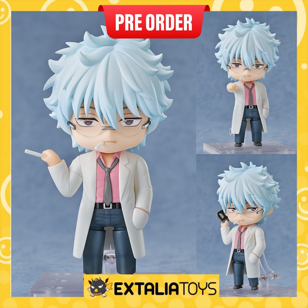 [PO] GSC Nendoroid Ginpachi Sakata - Gintama: Mr. Ginpachi's Zany Class