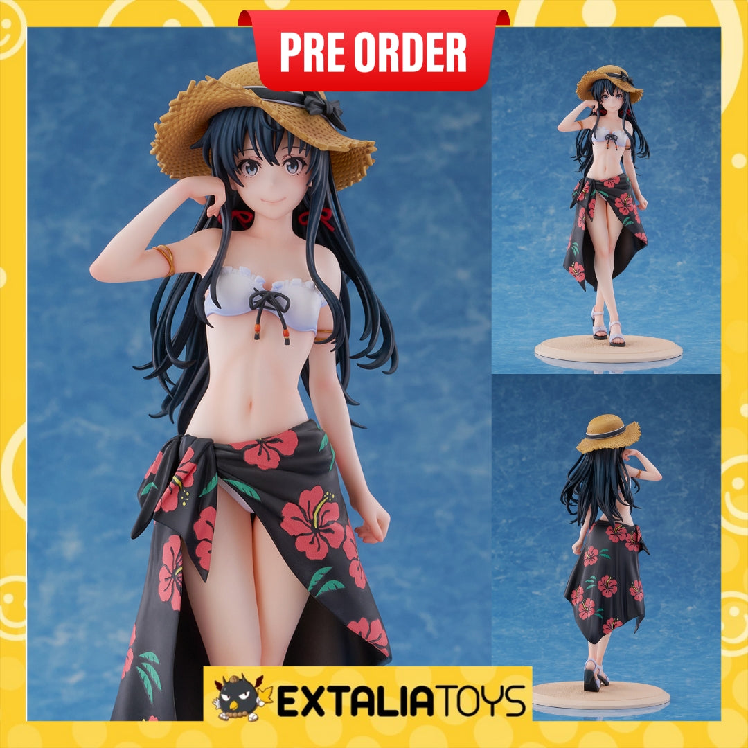 [PO] HOBBY STOCK PVC 1/6 FIGURE Yukino Yukinoshita Swimsuit Ver.