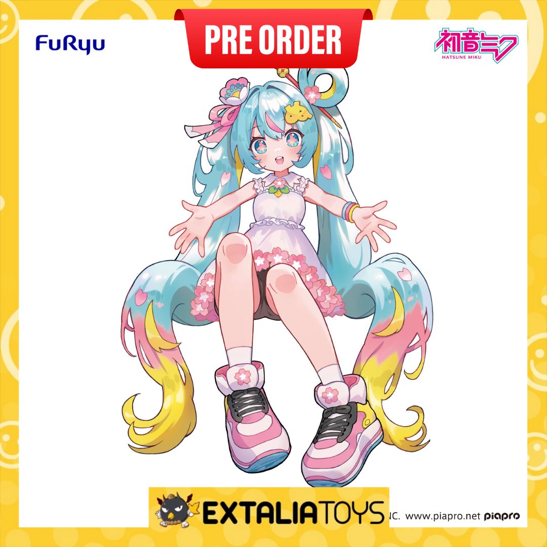 [PO] FURYU Hatsune Miku Noodle Stopper Figure -Hatsune Miku 10th Anniversary-