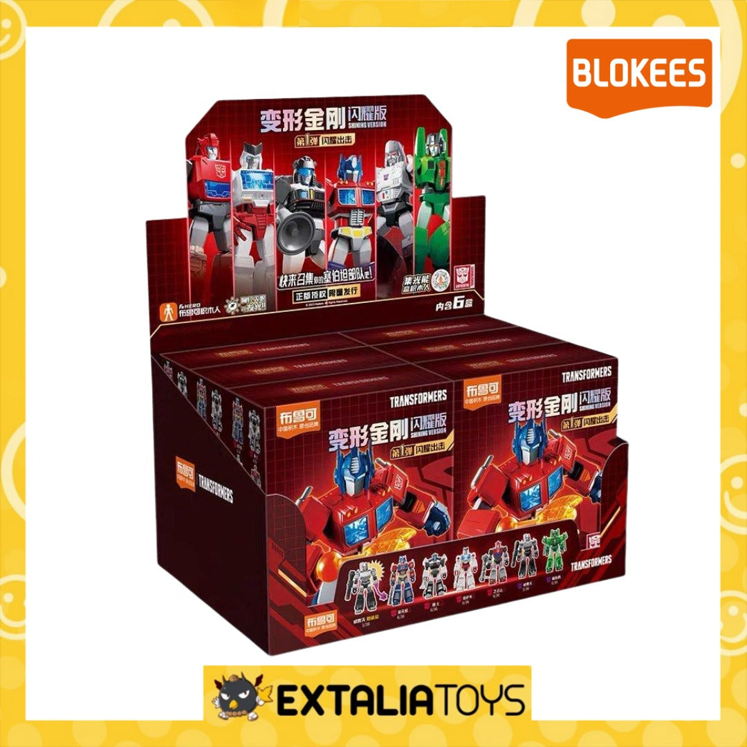 Blokees Figures - Transformers -Shining Version(SV) 01- Shining attack