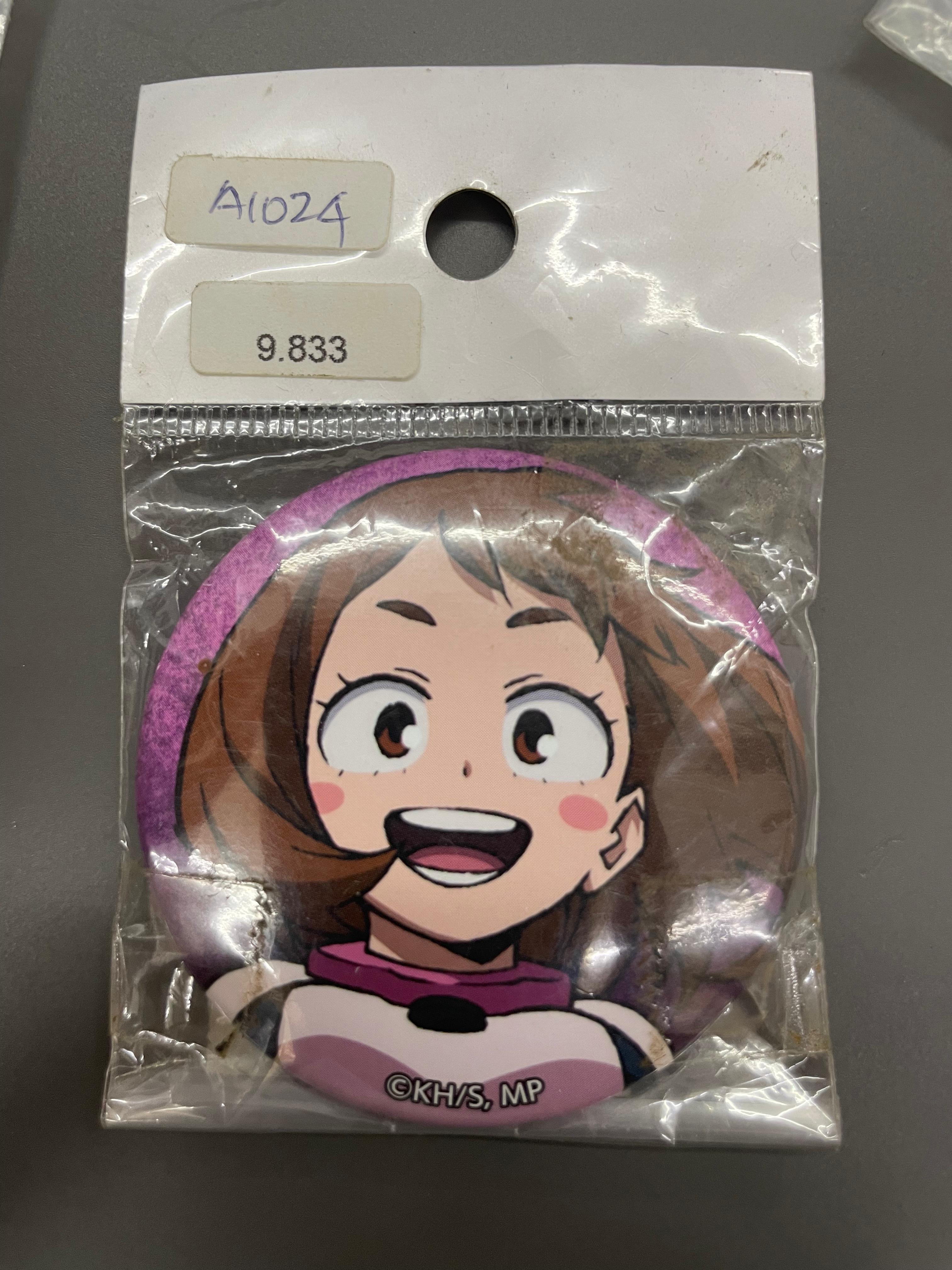 PIN OCHACO URARAKA [A1024]