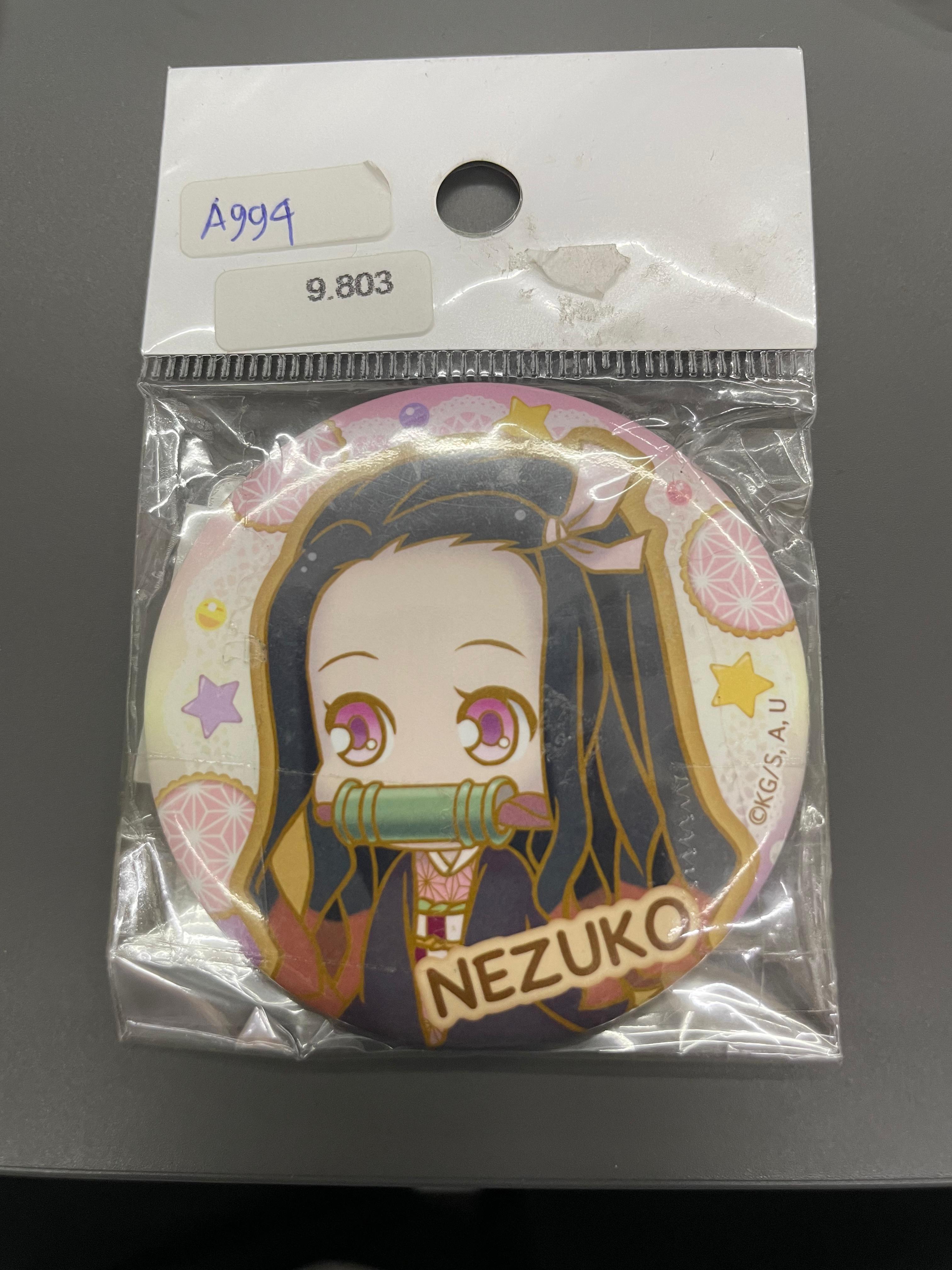 MERCHANDISE PIN NEZUKO KAMADO CHIBI (A994)