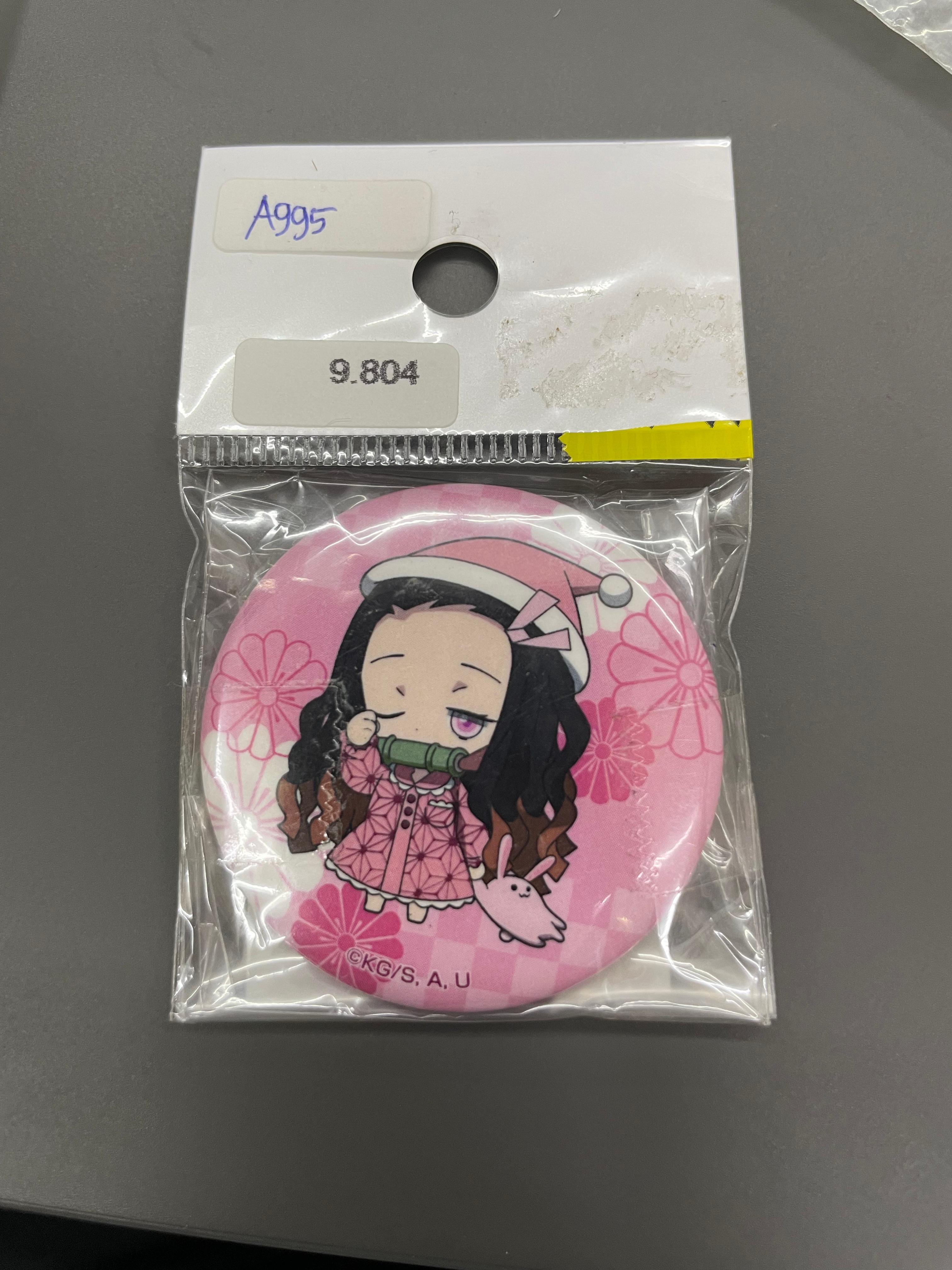 MERCHANDISE PIN NEZUKO KAMADO CHIBI (A995)