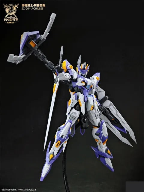 [PO] SNAA 1/144 The Round Table Knights - Aegis Knight - Achilles