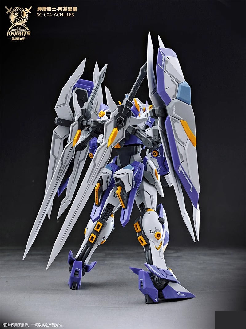 [PO] SNAA 1/144 The Round Table Knights - Aegis Knight - Achilles