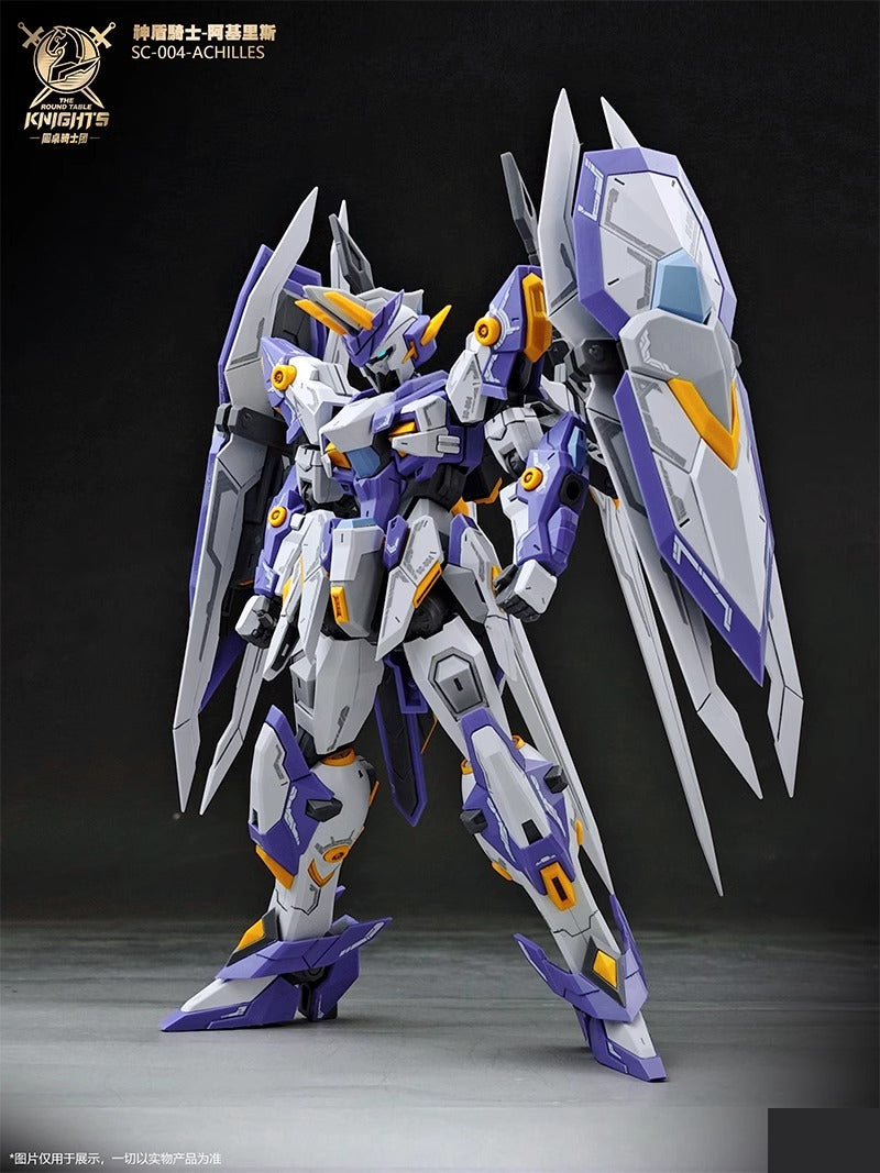 [PO] SNAA 1/144 The Round Table Knights - Aegis Knight - Achilles