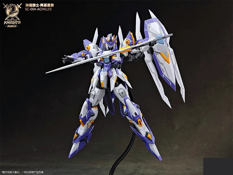 [PO] SNAA 1/144 The Round Table Knights - Aegis Knight - Achilles