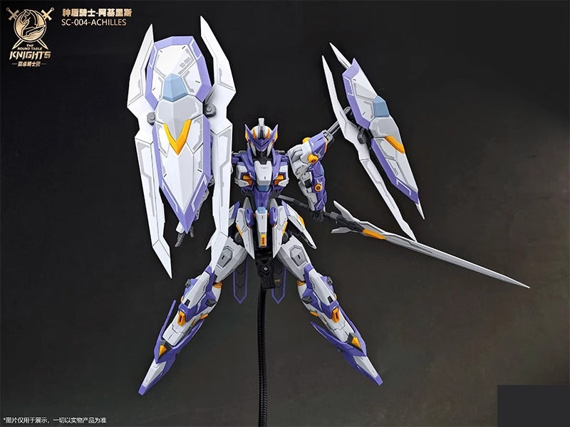 [PO] SNAA 1/144 The Round Table Knights - Aegis Knight - Achilles