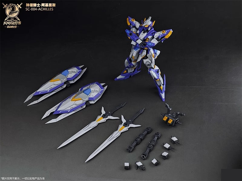 [PO] SNAA 1/144 The Round Table Knights - Aegis Knight - Achilles