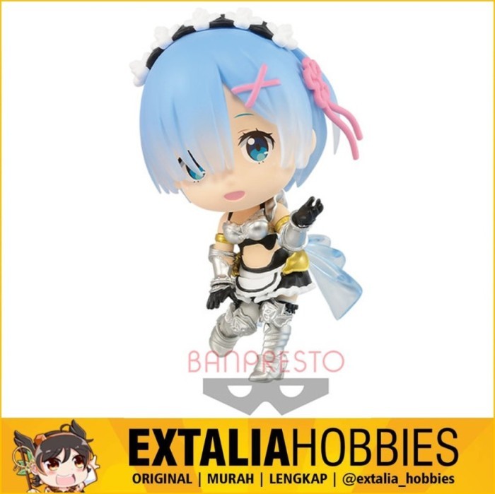 Banpresto König Zero – REM Chibikyun Vol. 2 Figure, Ca. 6 Cm, Sammlerfigur Aus Japan