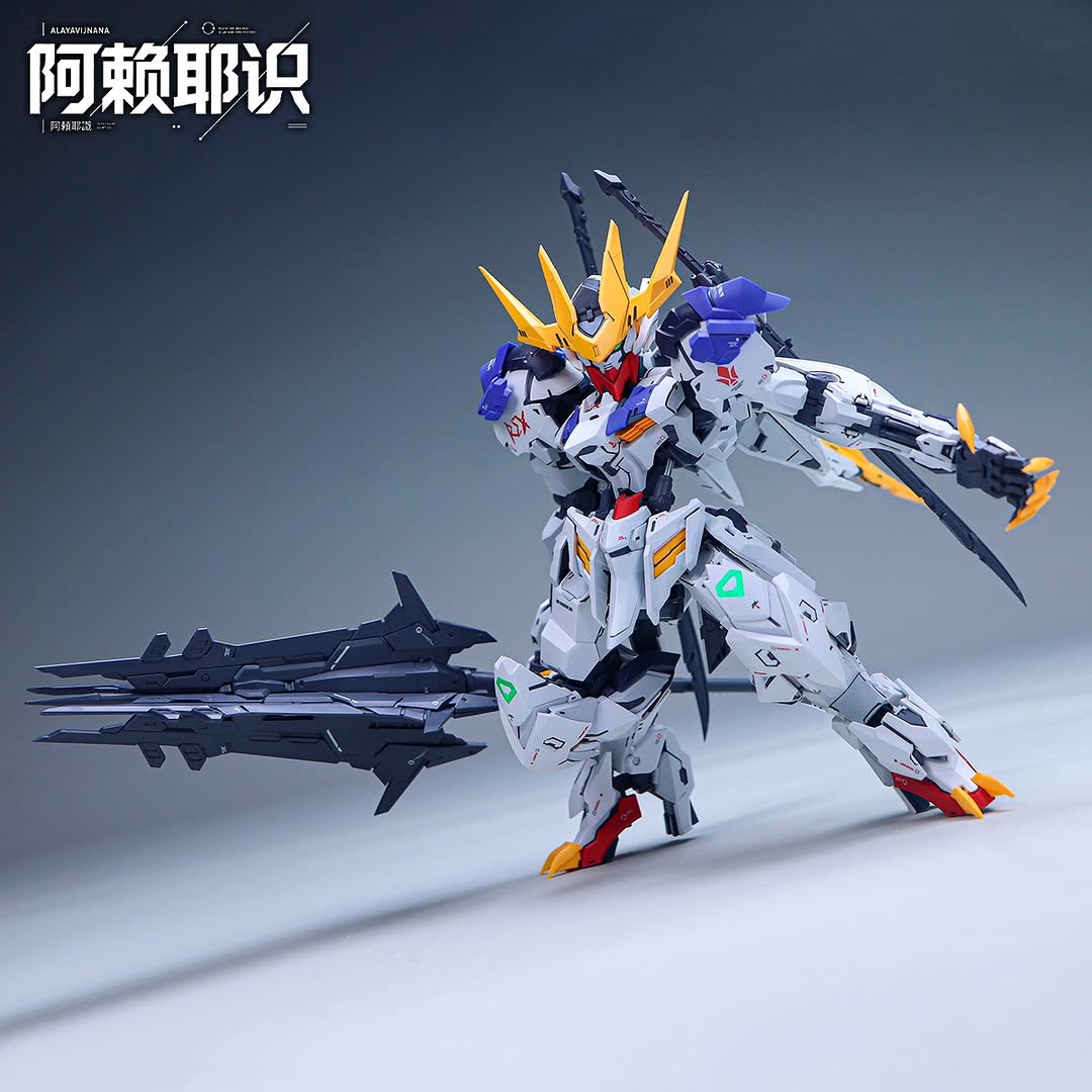 [PO] MGSD Barbatos Lupus Rex - Model Kit - Alaya Vijnana Tech