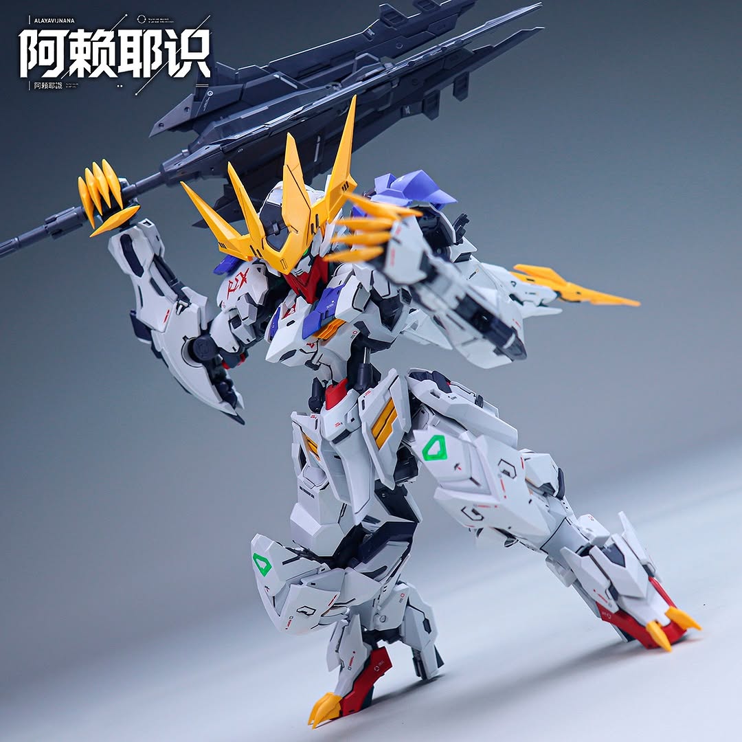 [PO] MGSD Barbatos Lupus Rex - Model Kit - Alaya Vijnana Tech