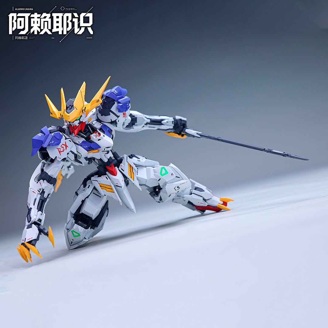 [PO] MGSD Barbatos Lupus Rex - Model Kit - Alaya Vijnana Tech