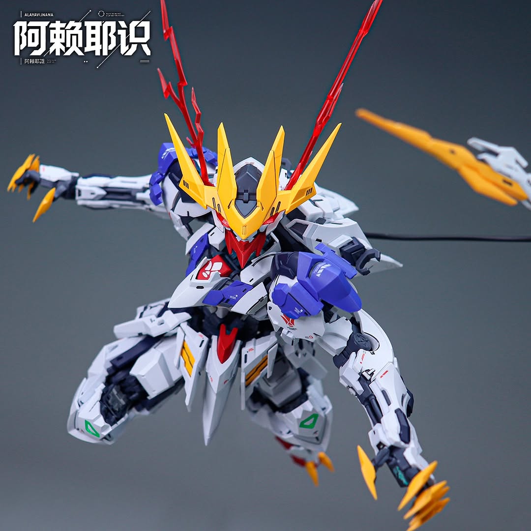 [PO] MGSD Barbatos Lupus Rex - Model Kit - Alaya Vijnana Tech