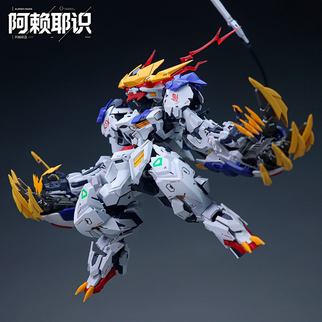 [PO] MGSD Barbatos Lupus Rex - Model Kit - Alaya Vijnana Tech