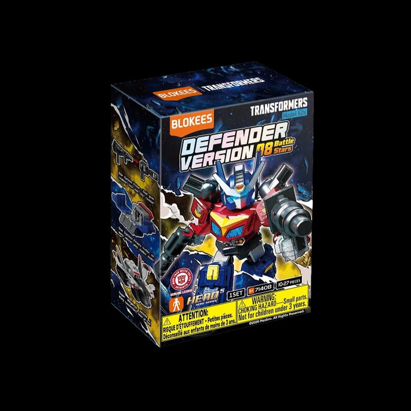 [READY] Transformers DV08 Battle Stars (5,5cm)