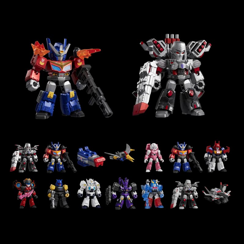 [READY] Transformers DV08 Battle Stars (5,5cm)