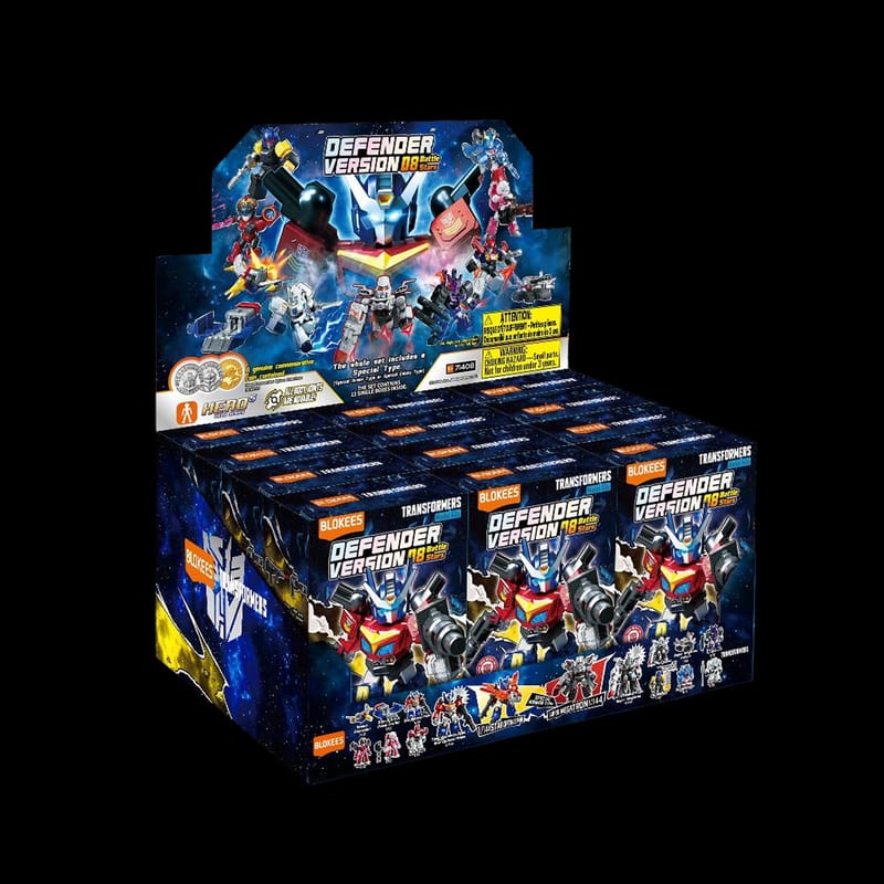 [READY] Transformers DV08 Battle Stars (5,5cm)