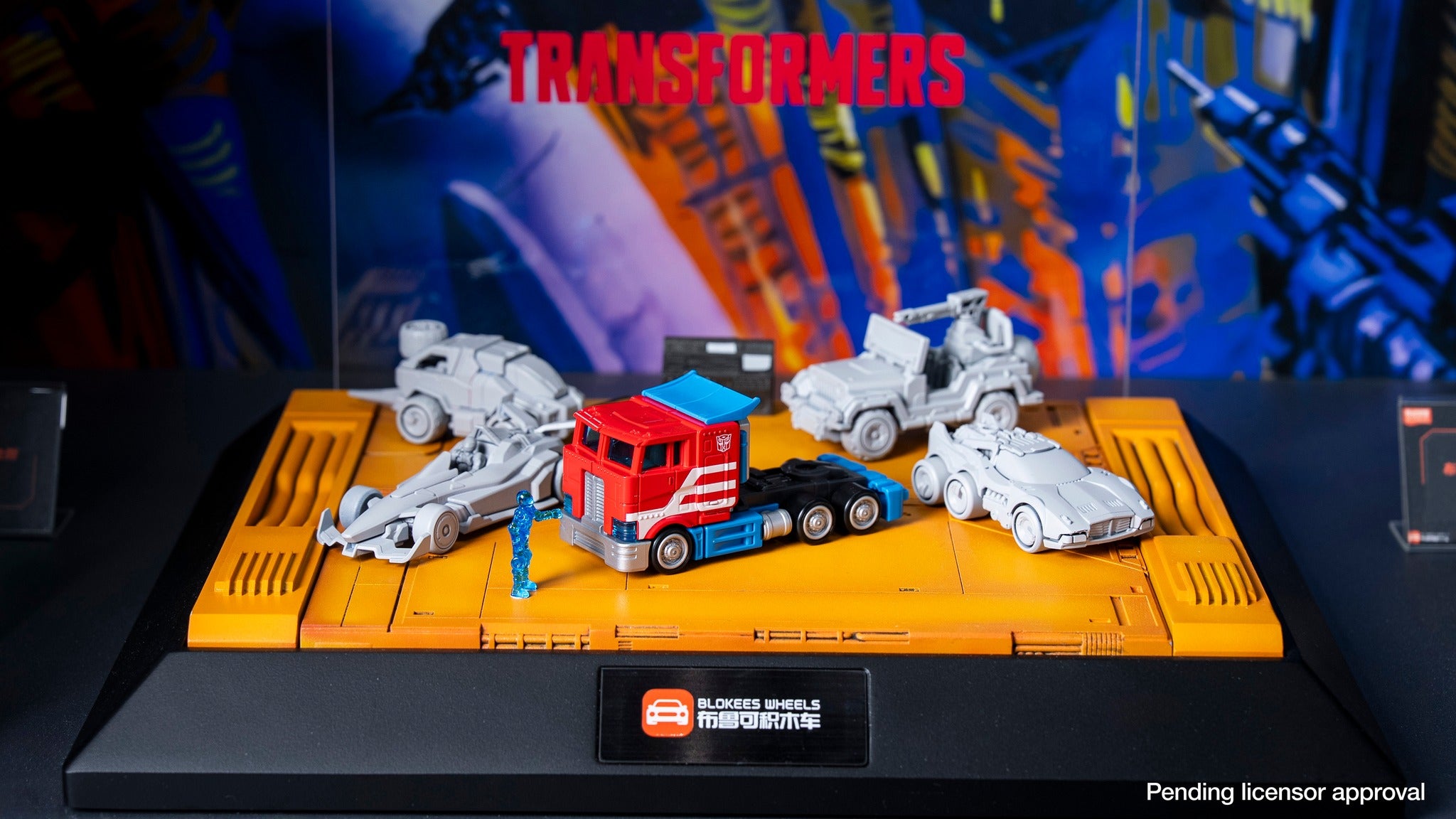 BLOKEES WHEELS TRANSFORMERS C01 Auto Prime