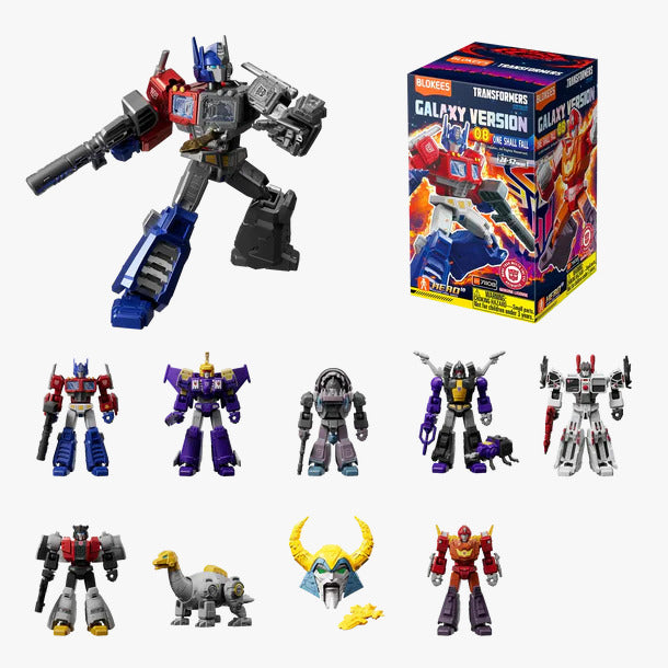 [READY] BLOKEES Transformers Galaxy Version GV 08 - One Shall Fall