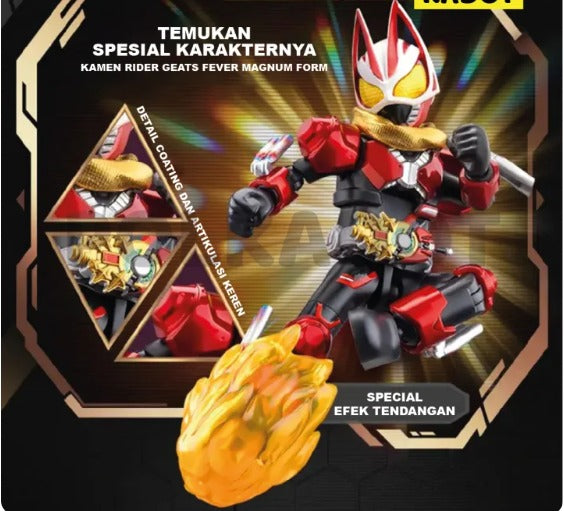 Blokees Kamen Rider Galaxy Version GV 01 blindbox