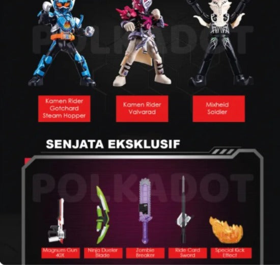 Blokees Kamen Rider Galaxy Version GV 01 blindbox