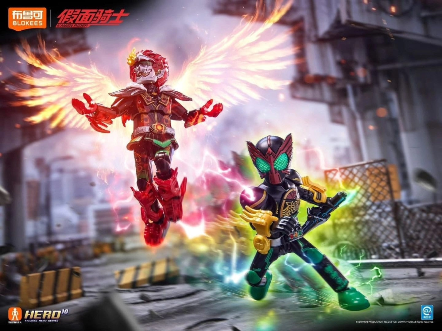(NK) Blokees Kamen Rider Galaxy Version GV 04 blindbox
