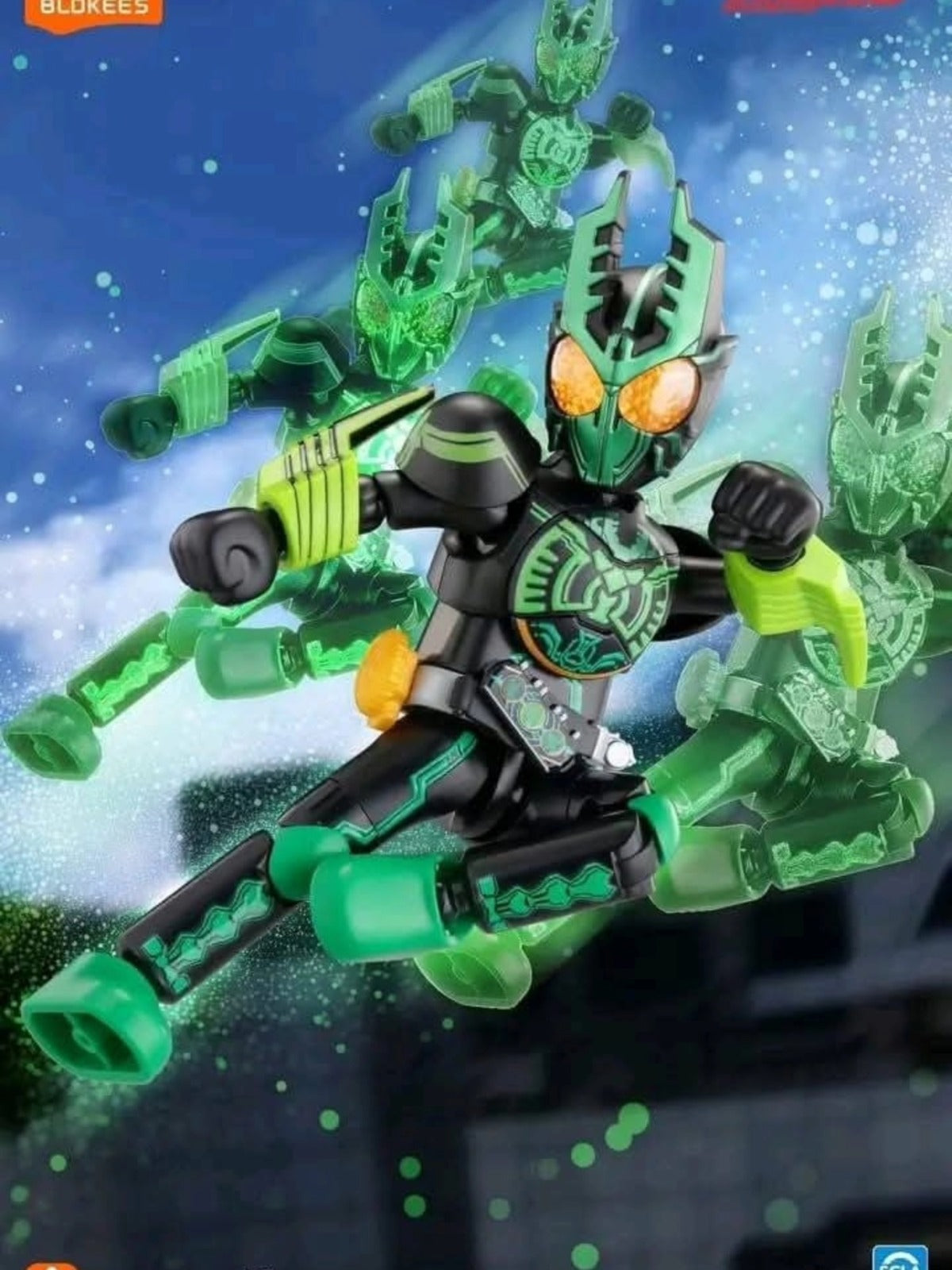 (NK) Blokees Kamen Rider Galaxy Version GV 04 blindbox