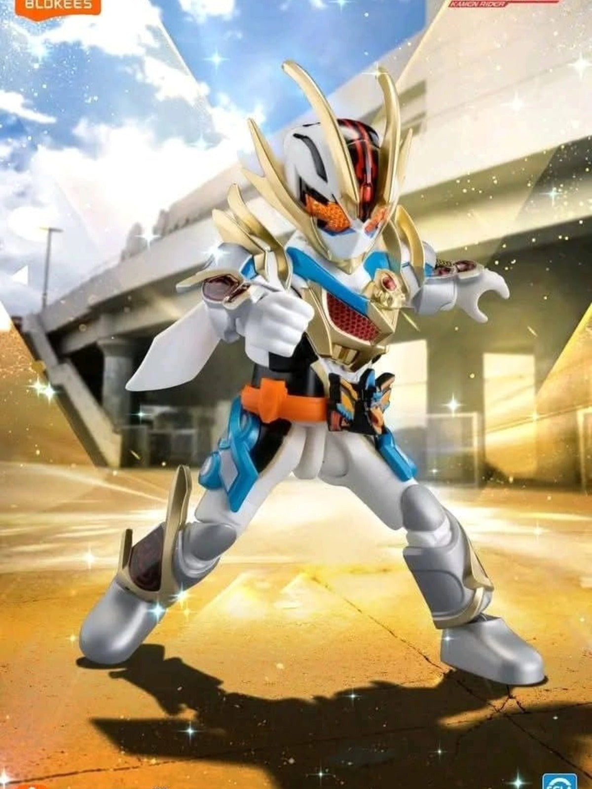 (NK) Blokees Kamen Rider Galaxy Version GV 04 blindbox